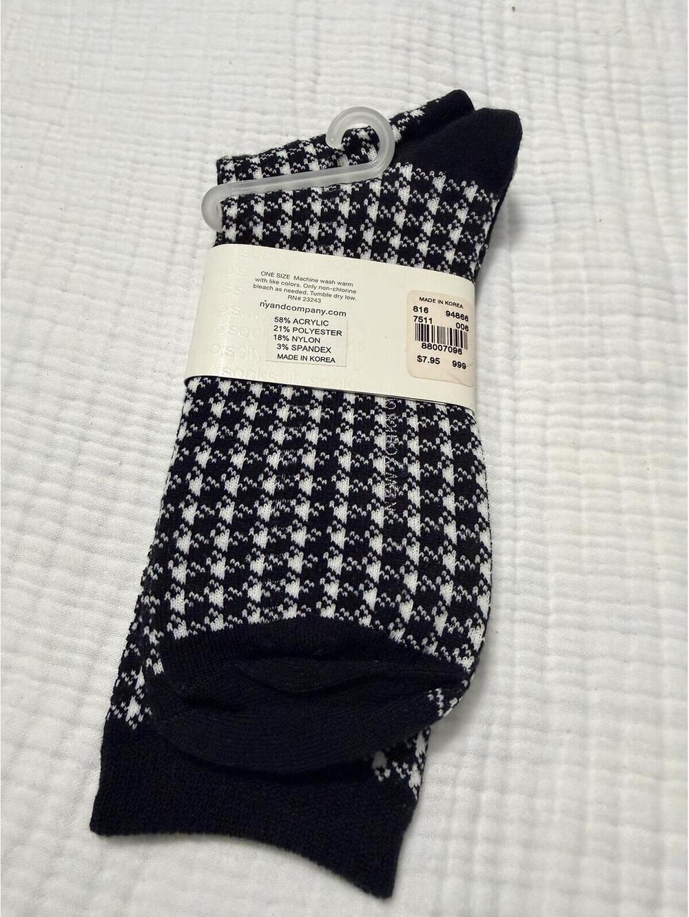 NWT Assorted Sock Bundle - Picture 2 of 8